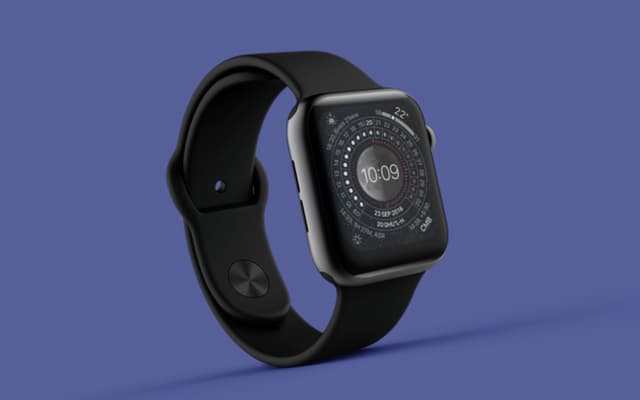 Apple Watch mockup