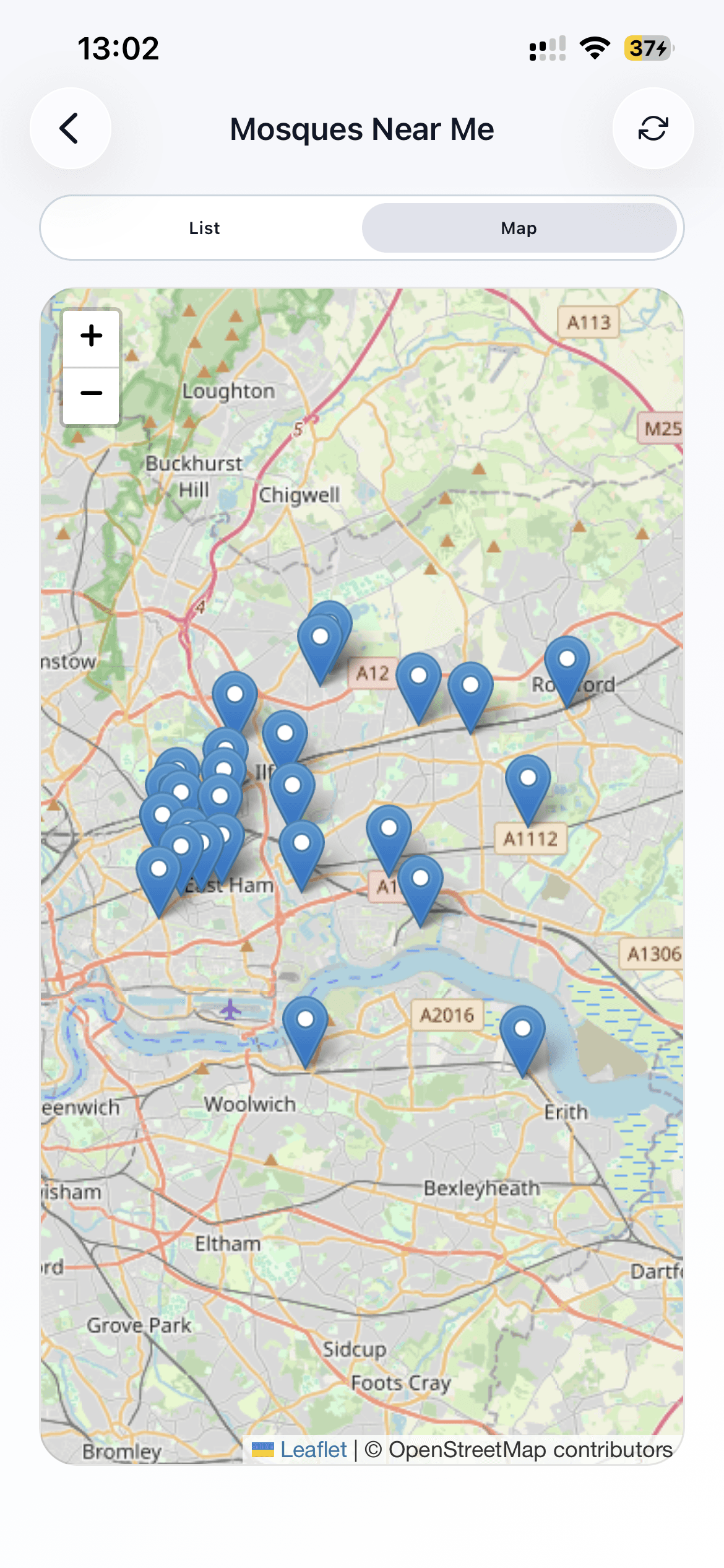 More tab screenshot 5