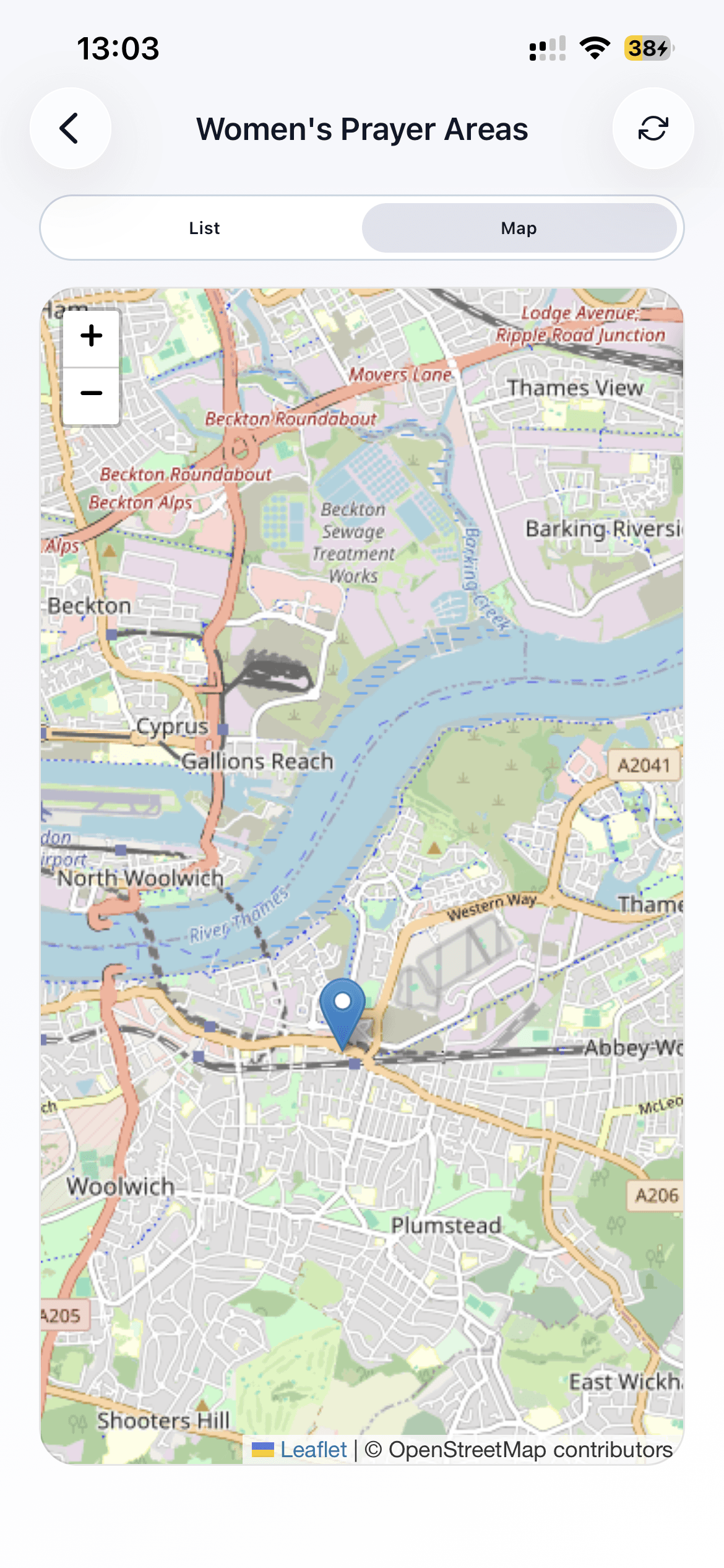More tab screenshot 7