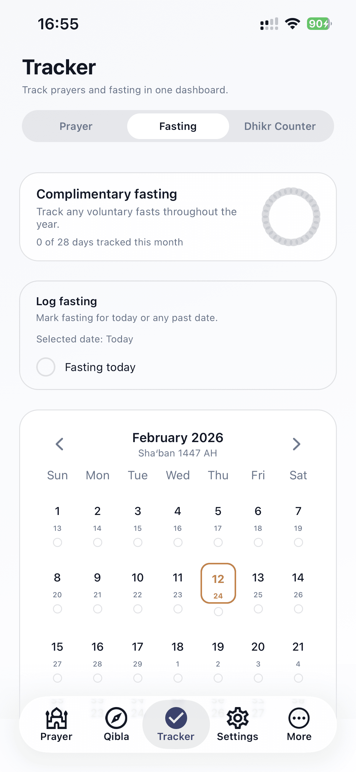 Widget screenshot 14